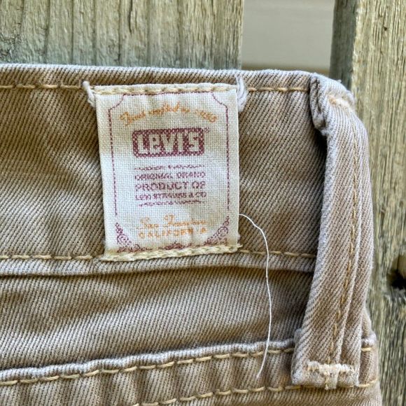 Levis Sz 14 Tab Twill Unisex Shorts - Picture 8 of 11